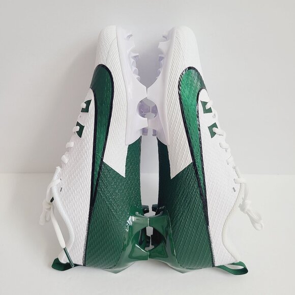 Nike Vapor Edge Speed 360 2 Football Cleats FQ4045-101 Size 13 White Green main image 4